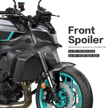 Front Windshield Windscreen Deflector Compatible with Yamaha MT-09 2024 2024+