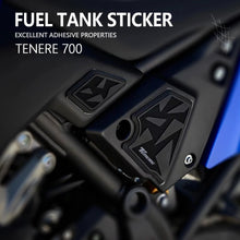 Fuel Tank Side Knee Grip Pads Compatible with Yamaha Tenere 700 World Raid 2022 2022+
