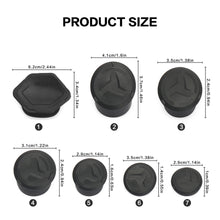 Frame Hole Plug Caps Compatible with BMW R1300GS 2023 2023+