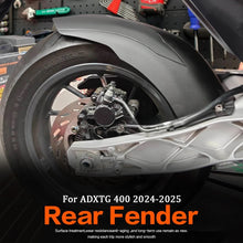 Rear Fender Mudguard Compatible with SYM ADXTG 400 2024-2025