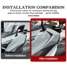 Front Windshield Windscreen Deflector Compatible with Yamaha T-Max 560 2025