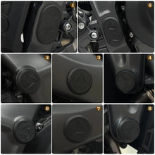Frame Hole Plug Caps Compatible with Yamaha MT-09 SP 2021-2025