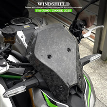 Front Windshield Windscreen Deflector Compatible with Kawasaki Z900 2025
