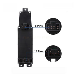 68171680AA Power Window Switch for Dodge, 50+, high_margin Ram - NexuParts