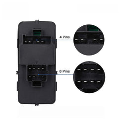 10283834 Power Window Switch for Chevrolet, Buick, 20-30 - NexuParts