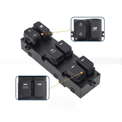 93570-2T500 Power Window Switch for Kia, 20-30, medium_margin Optima - NexuParts