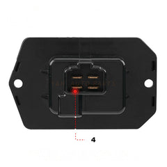 79330-SDG-W41 Blower Motor Resistor for Honda, 30-50, medium_margin Fit - NexuParts