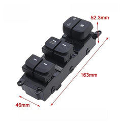 93570-B4010 Power Window Switch for Hyundai, 20-30, medium_margin - NexuParts