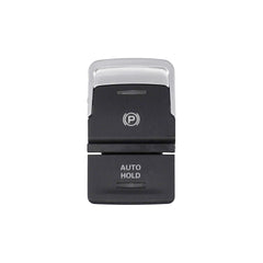 Electronic Parking Brake Switch 5G0927225D / 5G0927225B Compatible with Volkswagen Golf