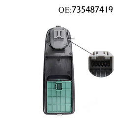 Power Window Switch 735487419 / 735487423 Compatible with Peugeot / Citroen / Fiat vehicles