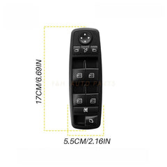 A2518300590 Power Window Switch for Mercedes-Benz, 20-30, medium_margin - NexuParts