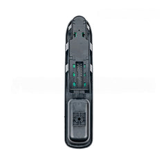 Power Window Switch 6554.QC Compatible with Peugeot 207 13-Pin LHD Orange