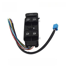 Power Window Switch A2098203410, Compatible with Mercedes-Benz (Front Left / Driver Side)