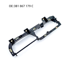 3B1867179C Window Regulator Switch Panel Bracket for Volkswagen, 0-10, low_margin Passat - NexuParts