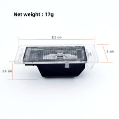 13502179 License Plate Light Housing for Buick, 0-10, low_margin GL8 - NexuParts