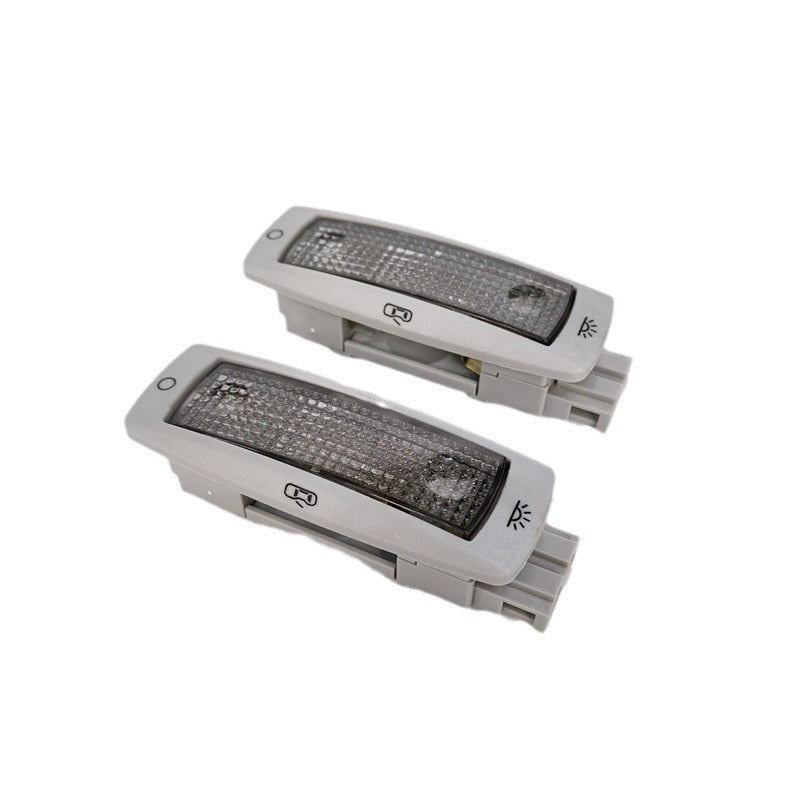 Roof Reading Light 3B0947291, Compatible with Volkswagen / Skoda Golf, Passat, Tiguan and More (Rear)