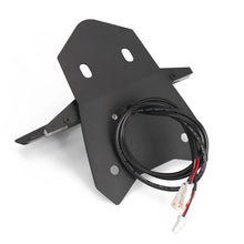 Short Tail License Plate Holder with LED Light Compatible with Ducati Supersport 950/939 Monster 821/797