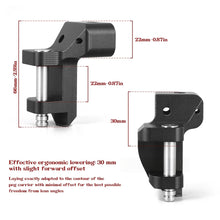 Passenger Foot Peg Lowering Kit Compatible with BMW R1300RT