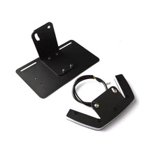 Short Tail License Plate Holder with LED Light Compatible with Harley-Davidson RH1250S 2021-2025