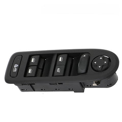 98054508ZD Driver Side Master Power Window Switch with Folding Mirror Control Compatible with Peugeot Citroen