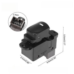93580-0Q000 Power Window Switch for Hyundai, 10-20, low_margin Elantra - NexuParts