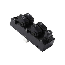 Power Window Switch 93570-17100YN, Compatible with Hyundai 2003-2010 (Left)