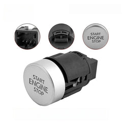 5ND959839 Push Start Ignition Switch Button for Volkswagen, 10-20, low_margin Golf - NexuParts