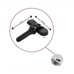 A4479050500 TPMS Tire Pressure Sensor for Mercedes-Benz, 30-50, medium_margin - NexuParts