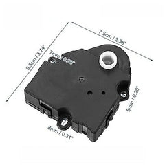 604-938 1638200108 Blend Door Actuator for 30-50, Mercedes-Benz, medium_margin - NexuParts