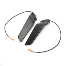 LED Winglet Rearview Mirrors with Turn Signals Compatible with Kawasaki Ninja 1000 ZX-10R