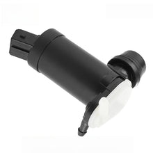 Windshield Washer Pump 87AB17K624AB / 7003178, Compatible with Ford (Front)