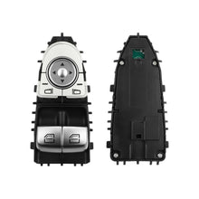 Power Window Switch 2059050202, Compatible with Mercedes-Benz (Left)