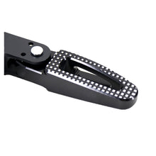 Passenger Foot Peg Lowering Kit Compatible with Vespa GTS300 2021-2022