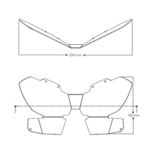Crash Bar Engine Guard Protector Compatible with Honda Africa Twin CRF1100L