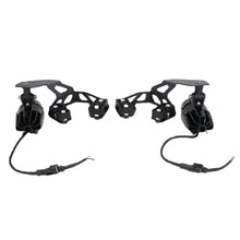Auxiliary Fog Light Mount Brackets Compatible with Kawasaki Versys650 2014-2023