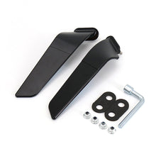 Winglet Rearview Mirrors Compatible with BMW S1000RR 2009-2018