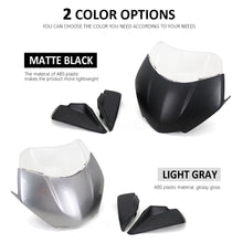 Front Windshield Windscreen Deflector Compatible with Triumph Speed Triple 1200 RS/RR