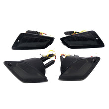 Front Rear LED Turn Signal Lights Compatible with Vespa GTS150/250/300 GTV250