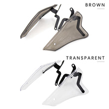 Front Windshield Windscreen Deflector Compatible with Yamaha Tracer 700/GT