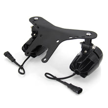 Auxiliary Fog Light Mount Brackets Compatible with Yamaha Tenere 700 XT700Z
