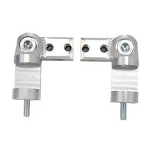 Passenger Foot Peg Lowering Kit Compatible with Kawasaki ZZR Zephyr Versys GTR ER6