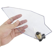 Front Windshield Windscreen Deflector Compatible with Honda Gold Wing GL1800 2018 2018+