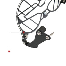 Headlight Guard Cover Compatible with Moto Guzzi V85TT