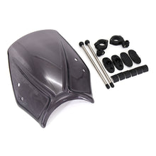 Front Windshield Windscreen Deflector Compatible with Yamaha XSR700 XSR900