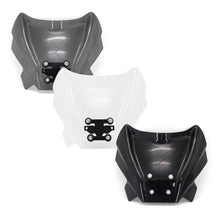 Front Windshield Windscreen Deflector Compatible with Keeway RKF 125 2018-2020 Motorcycle Wind Shield