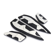 4PCS Non-Slip Floorboard Footrest Mat Pads Compatible with Yamaha X-MAX 125 250 300 400