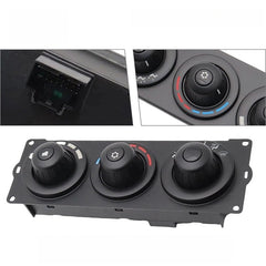 F21-1013-11-000 HVAC Heater A/c Control Switch for 50+, high_margin F21 - NexuParts