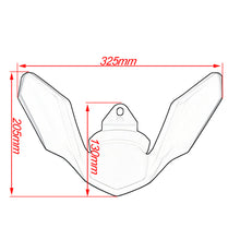Front Fender Extender Compatible with BMW R1200GS LC 2017-2020