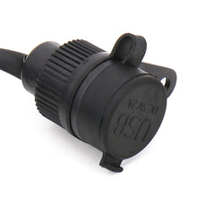 USB Charger Power Socket Compatible with Kawasaki Versys X300
