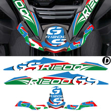 Reflective Fairing Decal Stickers Compatible with BMW R1200GS ADV2013-2016 3D